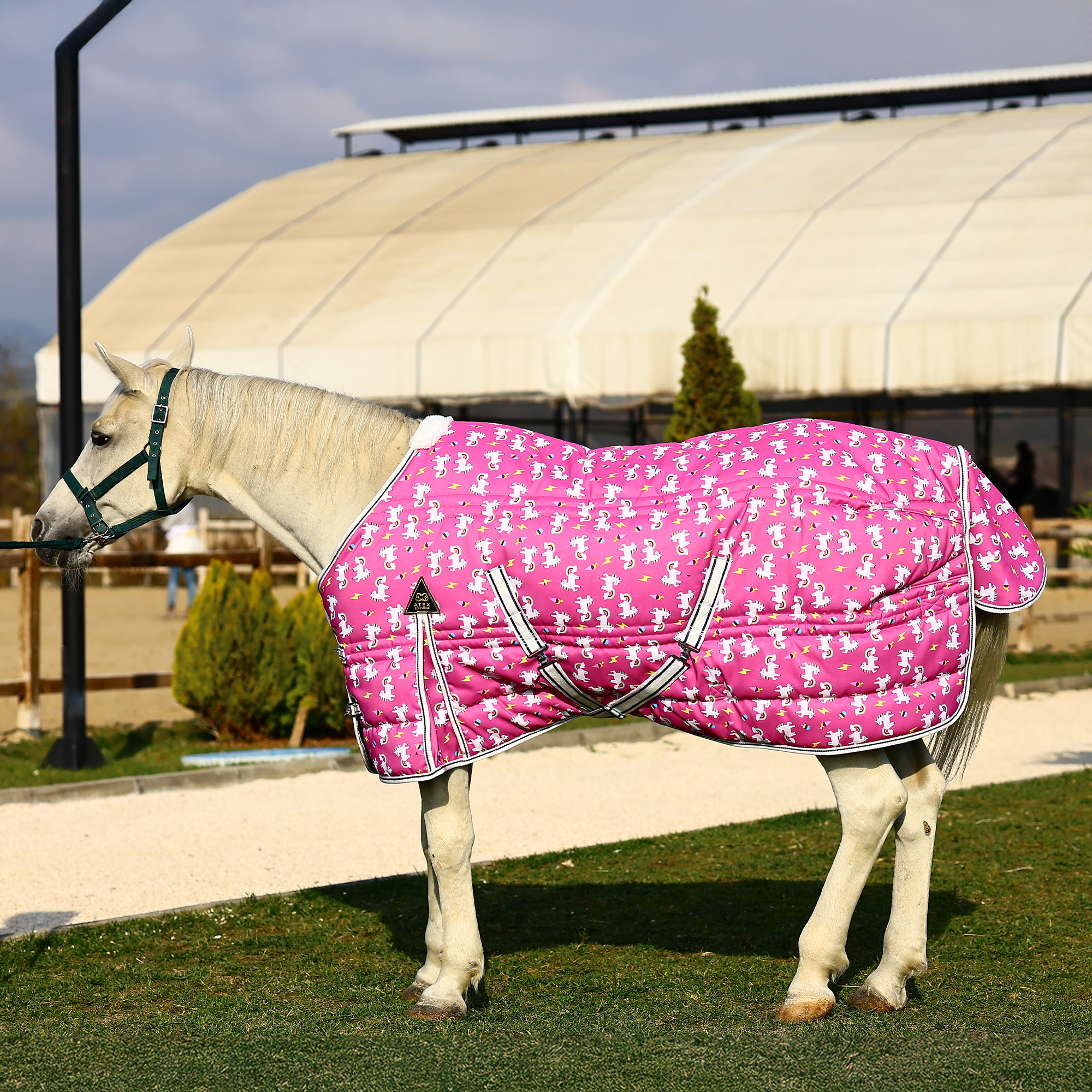 KIŞLIK AHIR BLANKETİ, KIŞLIK AHIR ÇULU ATEX WOLF ÖZEL SERİ (300 gr/m² elyaf dolgu )