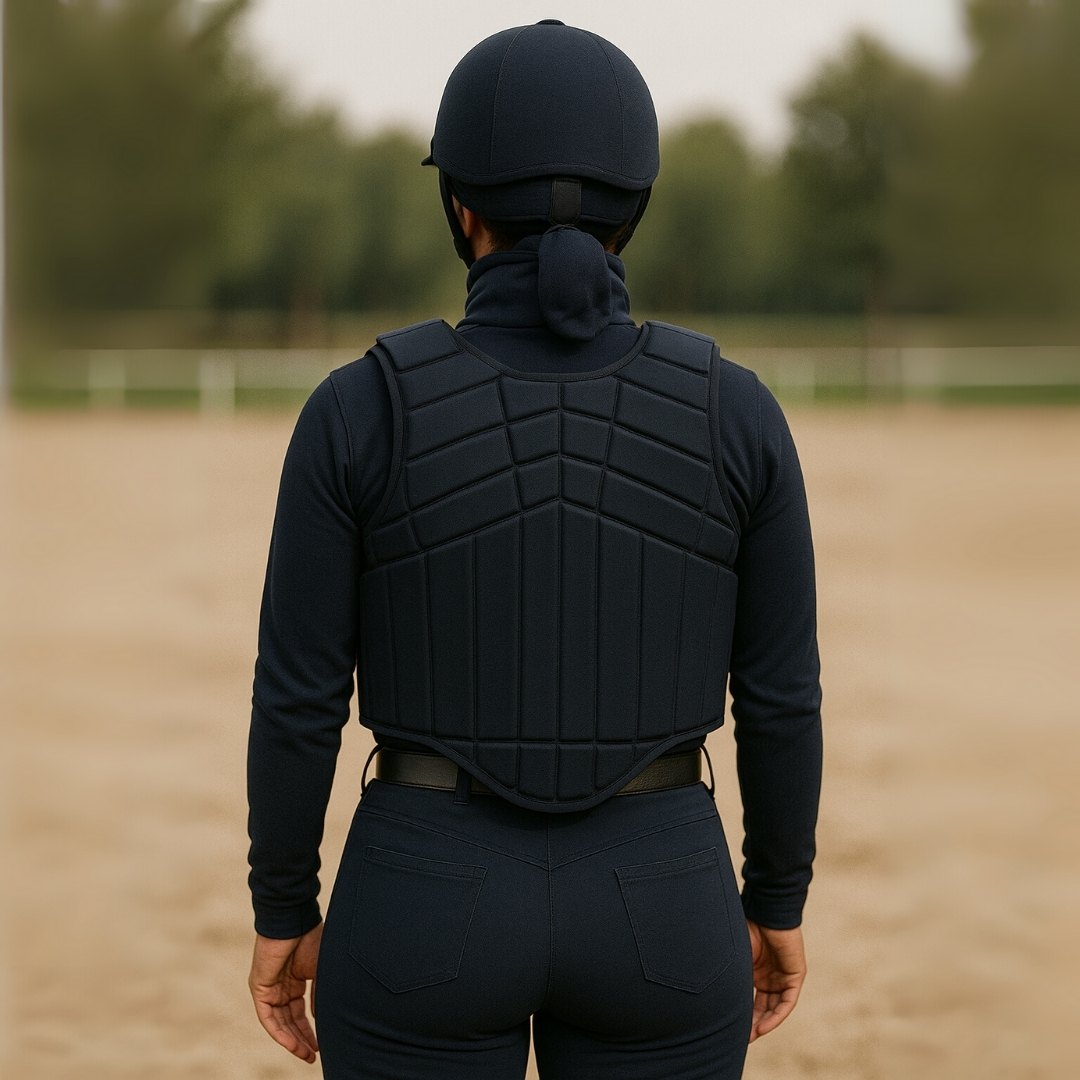 Ergonomik İpli Ayarlanabilir Binici Güvenlik Yeleği - Görsel 3