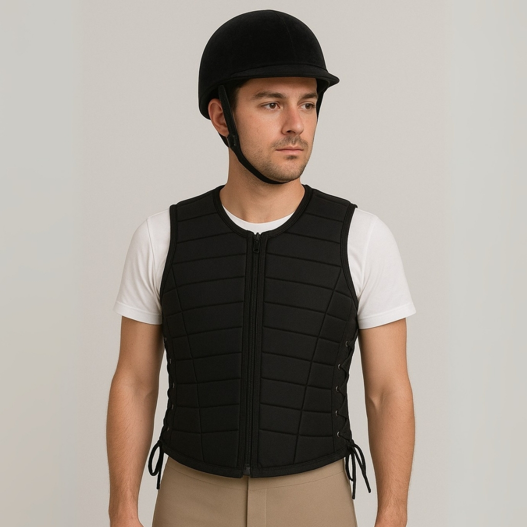 Ergonomik İpli Ayarlanabilir Binici Güvenlik Yeleği - Görsel 2