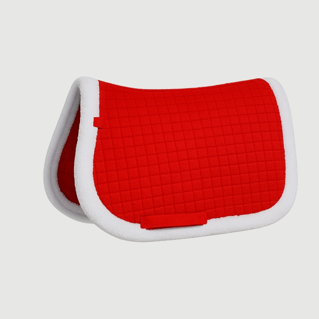 Yılbaşı Temalı Eyer Altlığı (Saddle Pad)