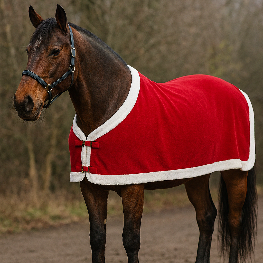 Yılbaşı Temalı Polar Blanket