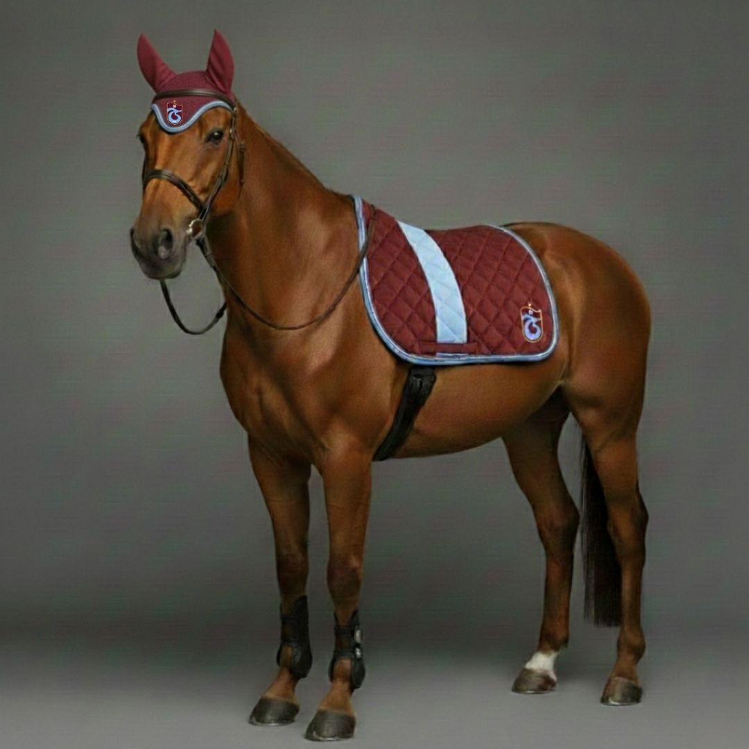 Trabzonspor Taraftar Eyer Altı & Kulaklık Seti – Özel Tasarım