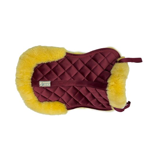 Kuzu Postlu Peluş Eyer Altı – Doğal Konfor, Üst Düzey Koruma